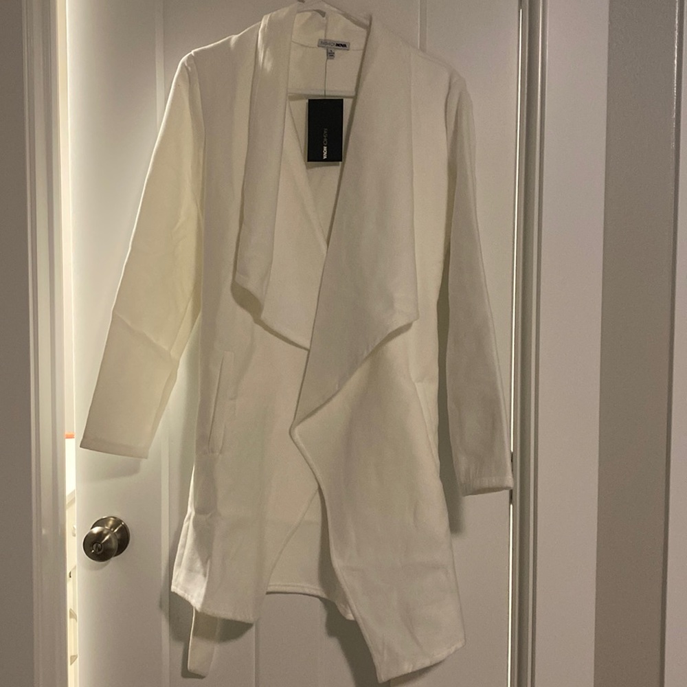 Fashion nova coat.